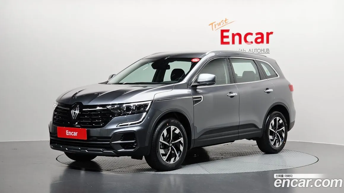Renault Korea (Samsung) QM6 — фото 1