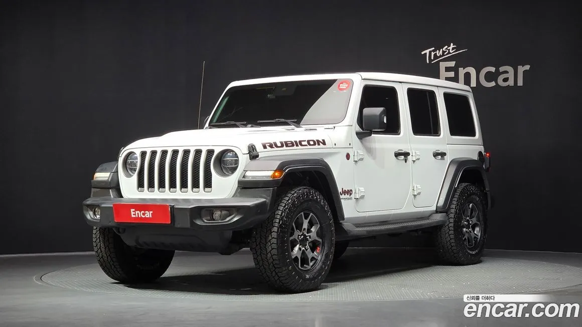 Jeep Wrangler — фото 1
