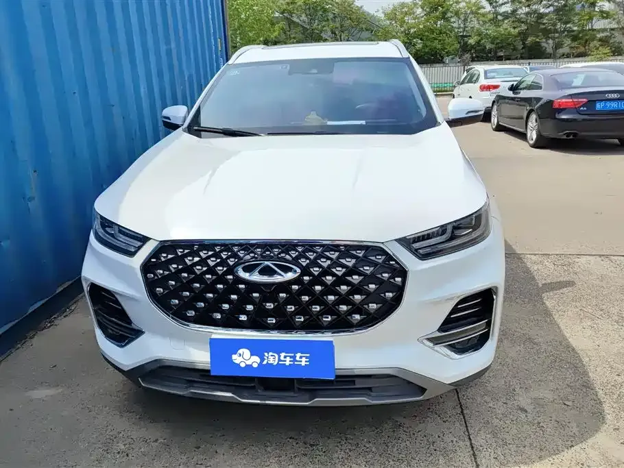 Chery Tiggo 8 PLUS — фото 6