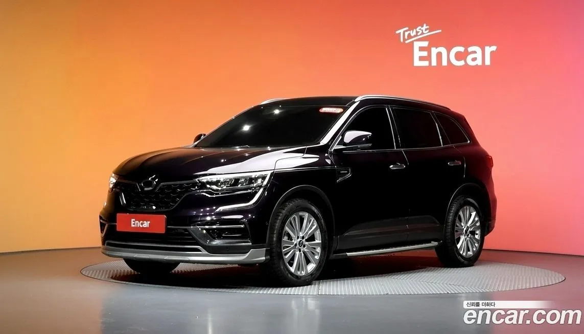 Renault Korea (Samsung) QM6 — фото 1
