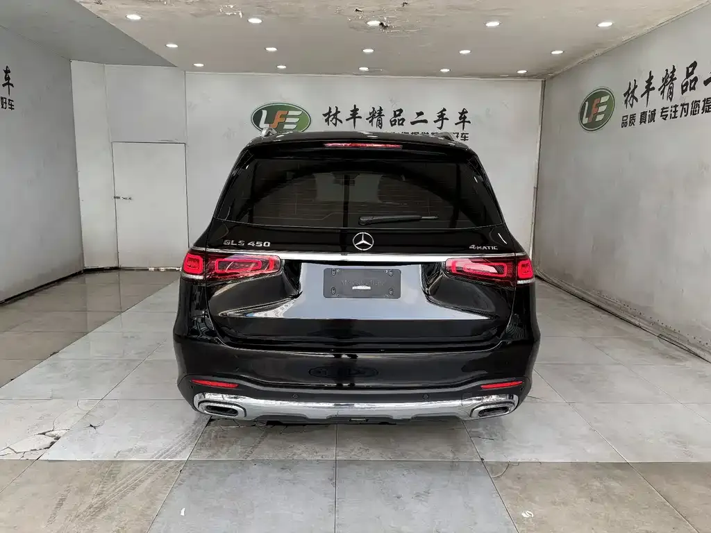 Mercedes-Benz GLS — фото 10