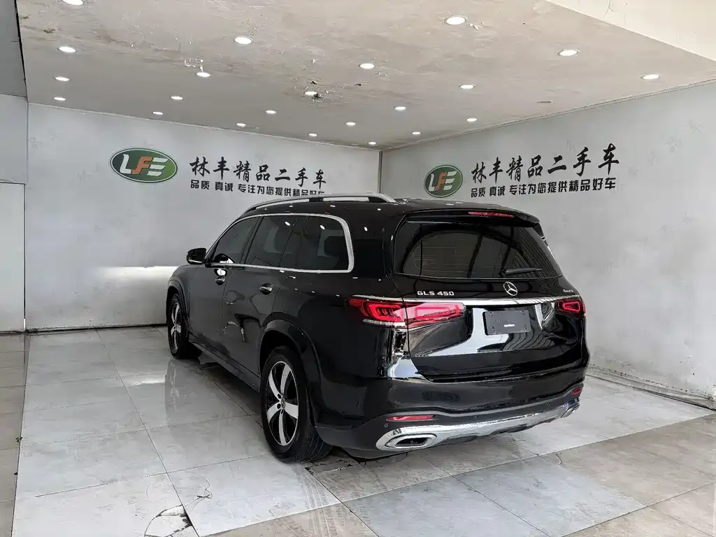Mercedes-Benz GLS — фото 9