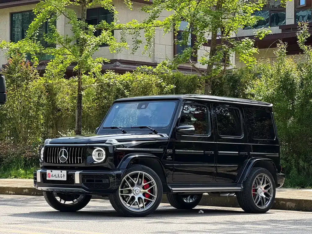 Mercedes-Benz G-Class AMG — фото 1