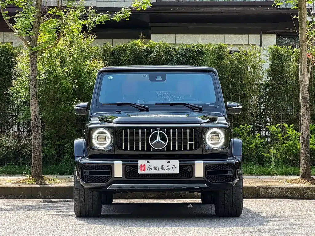 Mercedes-Benz G-Class AMG — фото 10