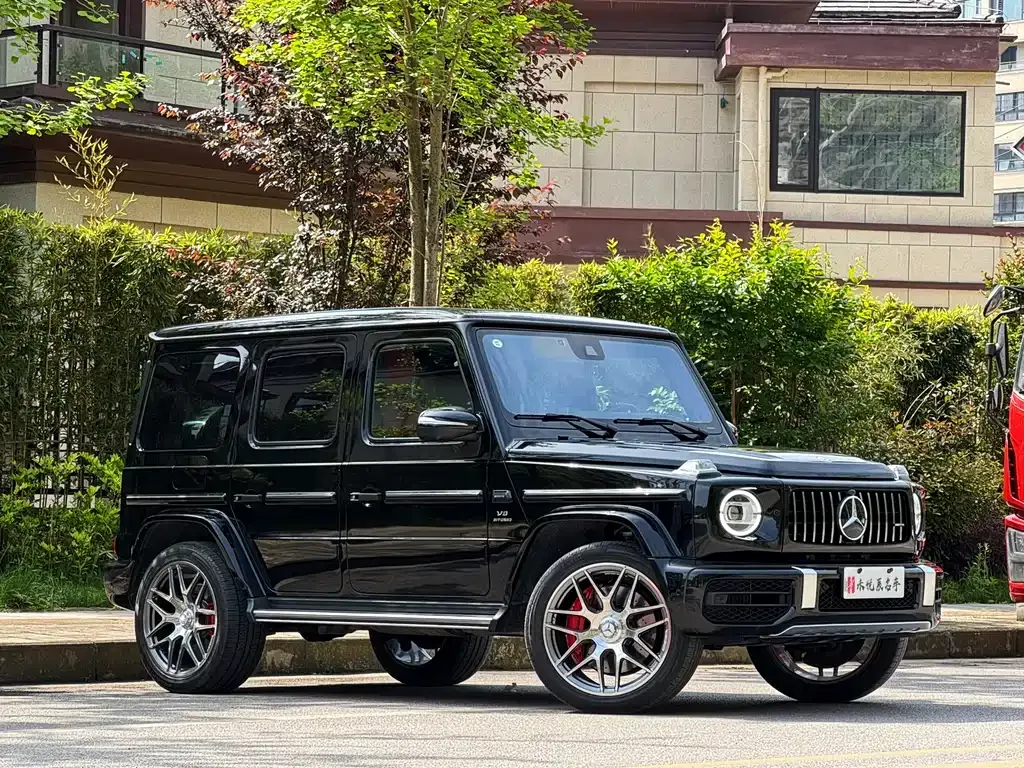 Mercedes-Benz G-Class AMG — фото 8