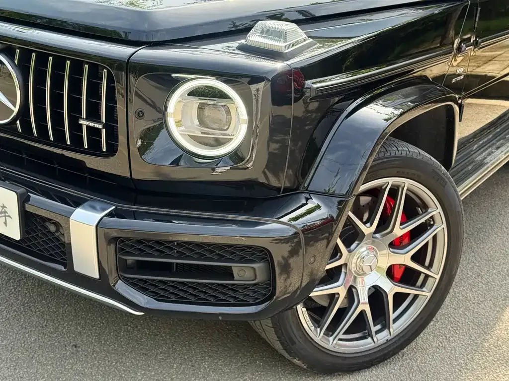Mercedes-Benz G-Class AMG — фото 6