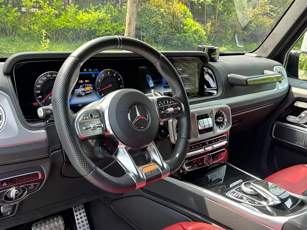 Mercedes-Benz G-Class AMG — фото 7