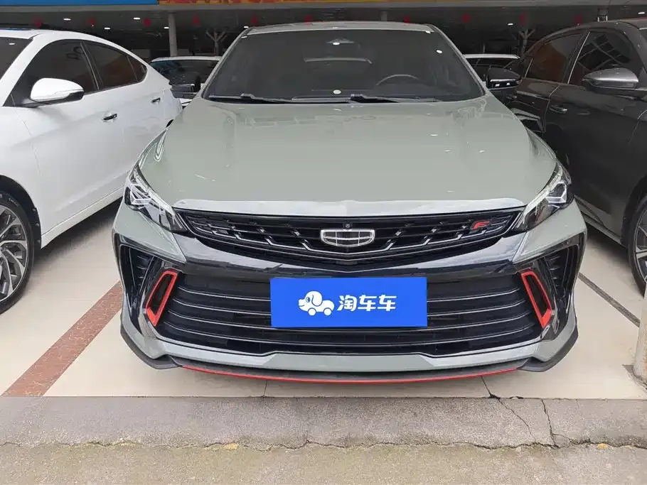 Geely Binrui — фото 7