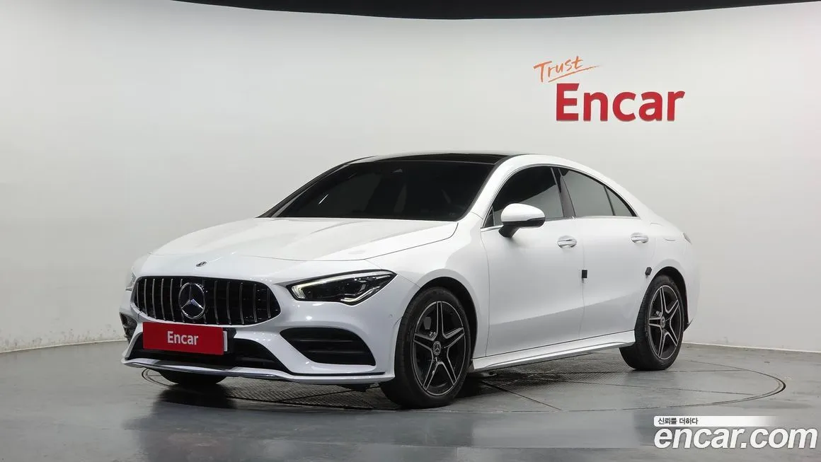 Mercedes-Benz CLA-Class — фото 1