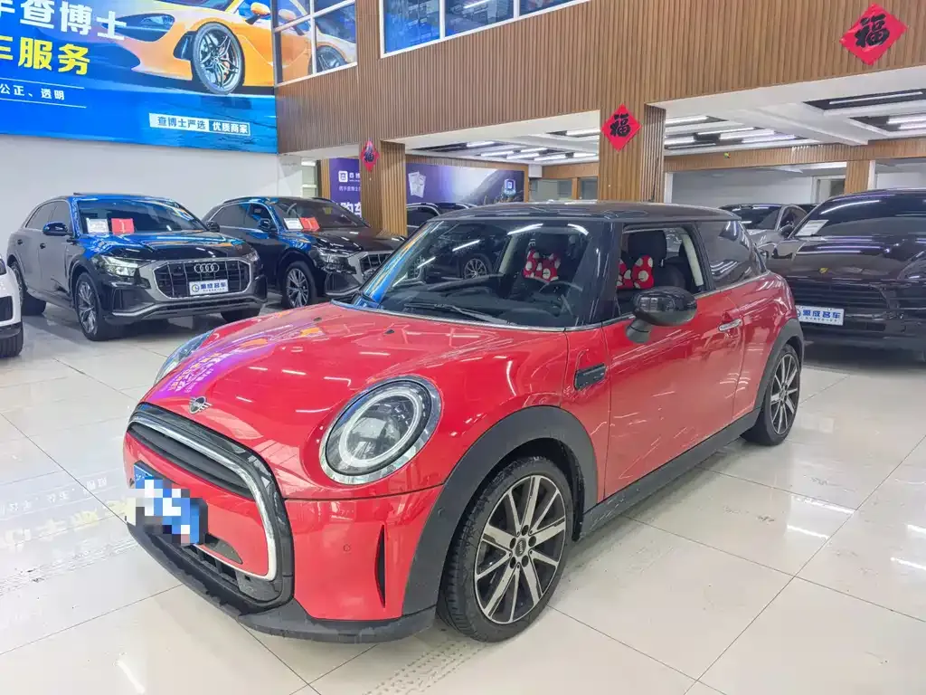 MINI Cooper (3-door) — фото 1