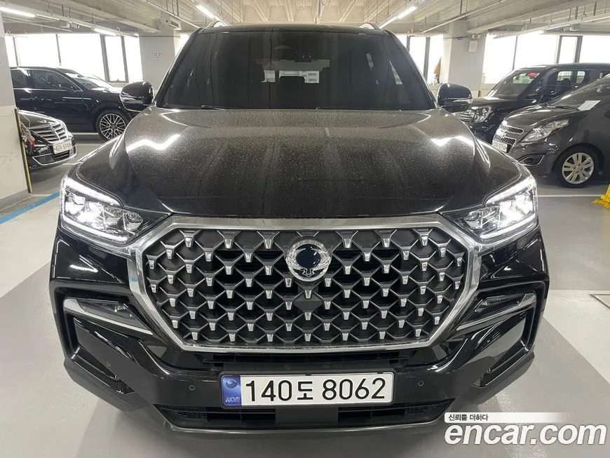 KG Mobility (Ssangyong) Rexton — фото 1