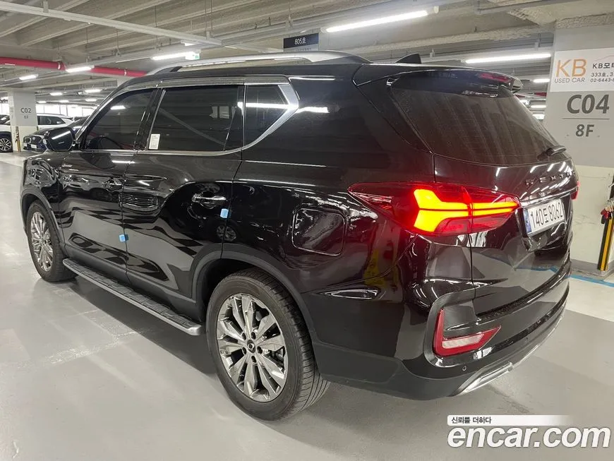 KG Mobility (Ssangyong) Rexton — фото 4