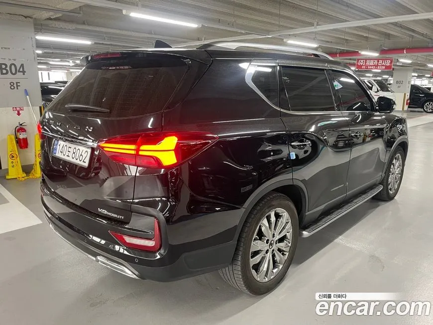 KG Mobility (Ssangyong) Rexton — фото 7