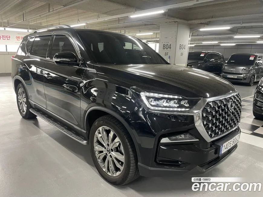 KG Mobility (Ssangyong) Rexton — фото 10