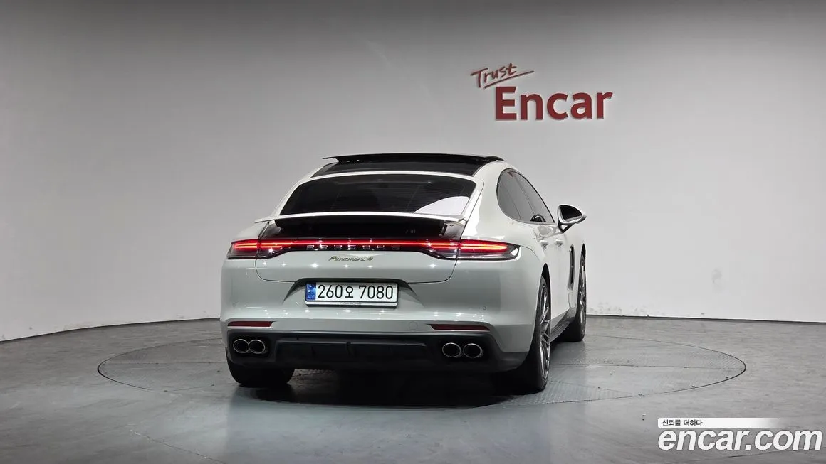 Porsche Panamera — фото 4