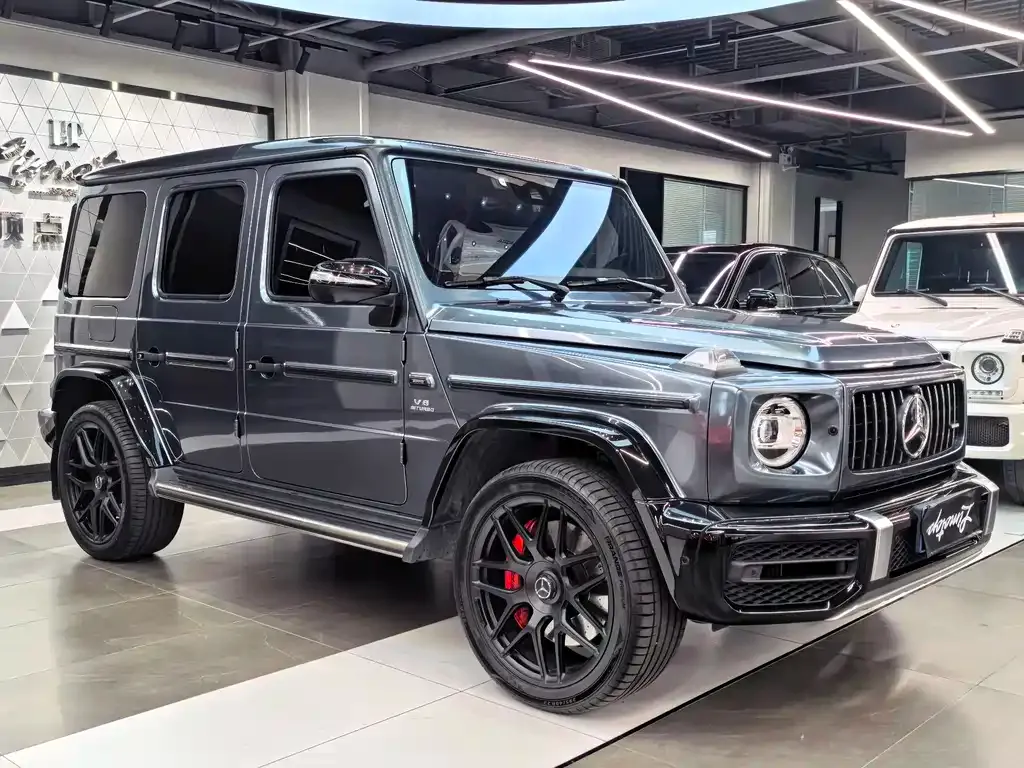 Mercedes-Benz G-Class AMG — фото 1