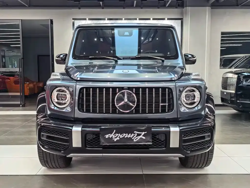Mercedes-Benz G-Class AMG — фото 3