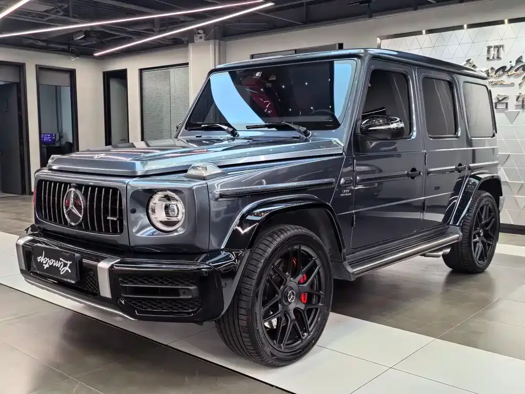 Mercedes-Benz G-Class AMG — фото 6