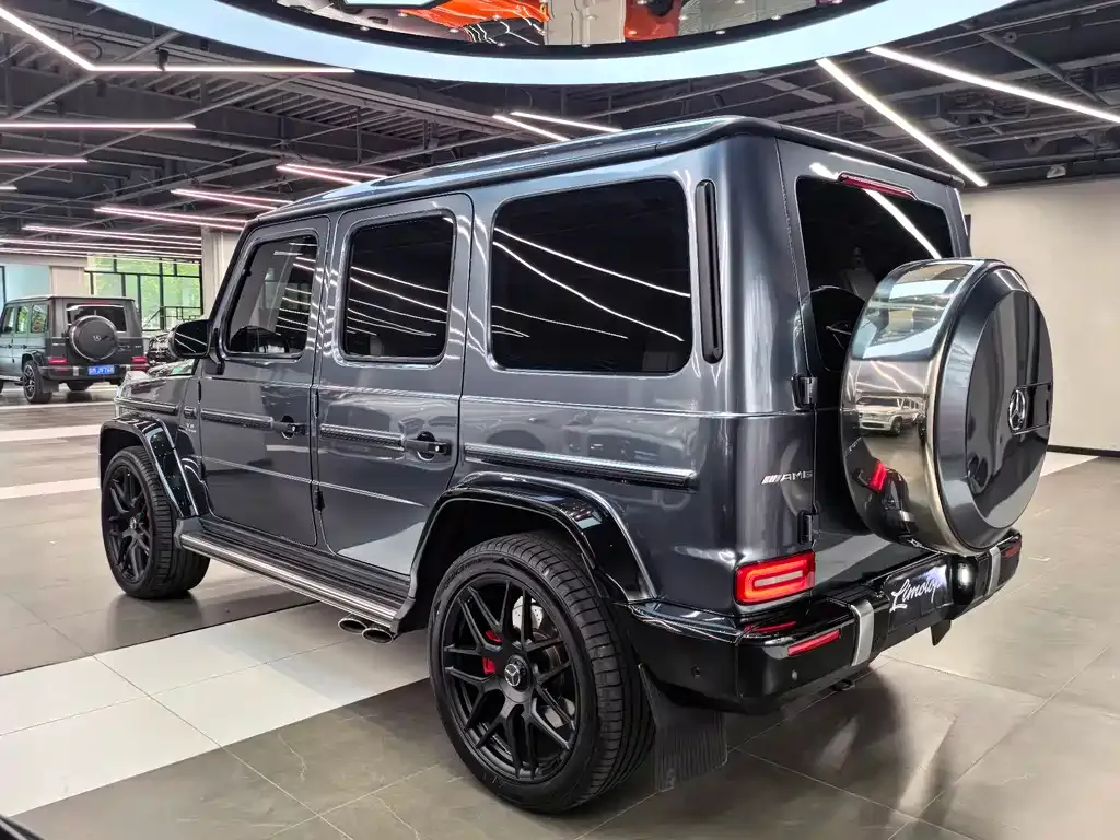 Mercedes-Benz G-Class AMG — фото 5