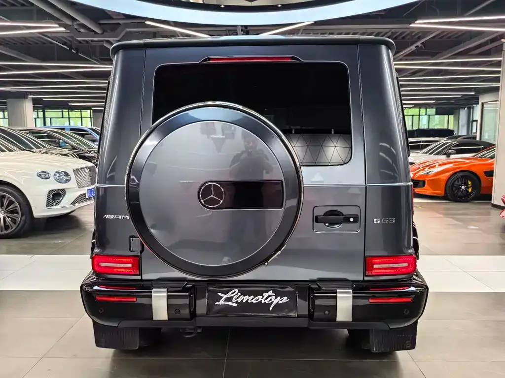 Mercedes-Benz G-Class AMG — фото 2