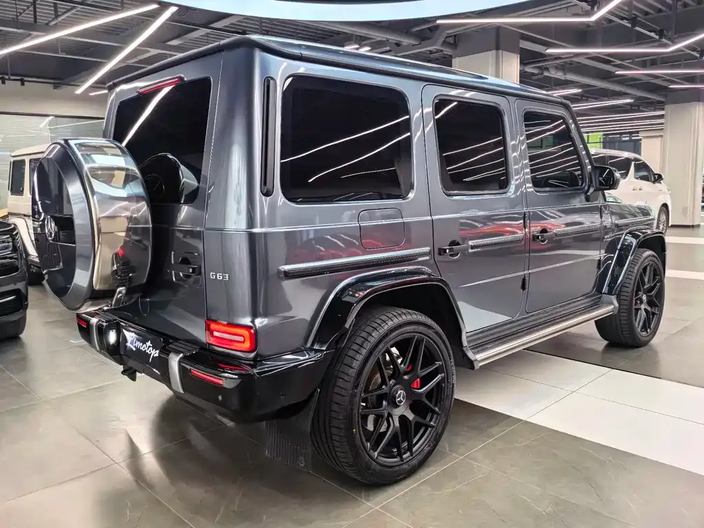 Mercedes-Benz G-Class AMG — фото 7