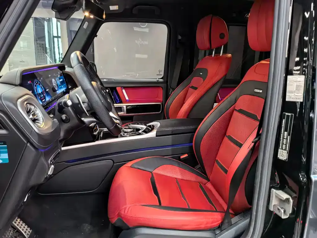 Mercedes-Benz G-Class AMG — фото 4