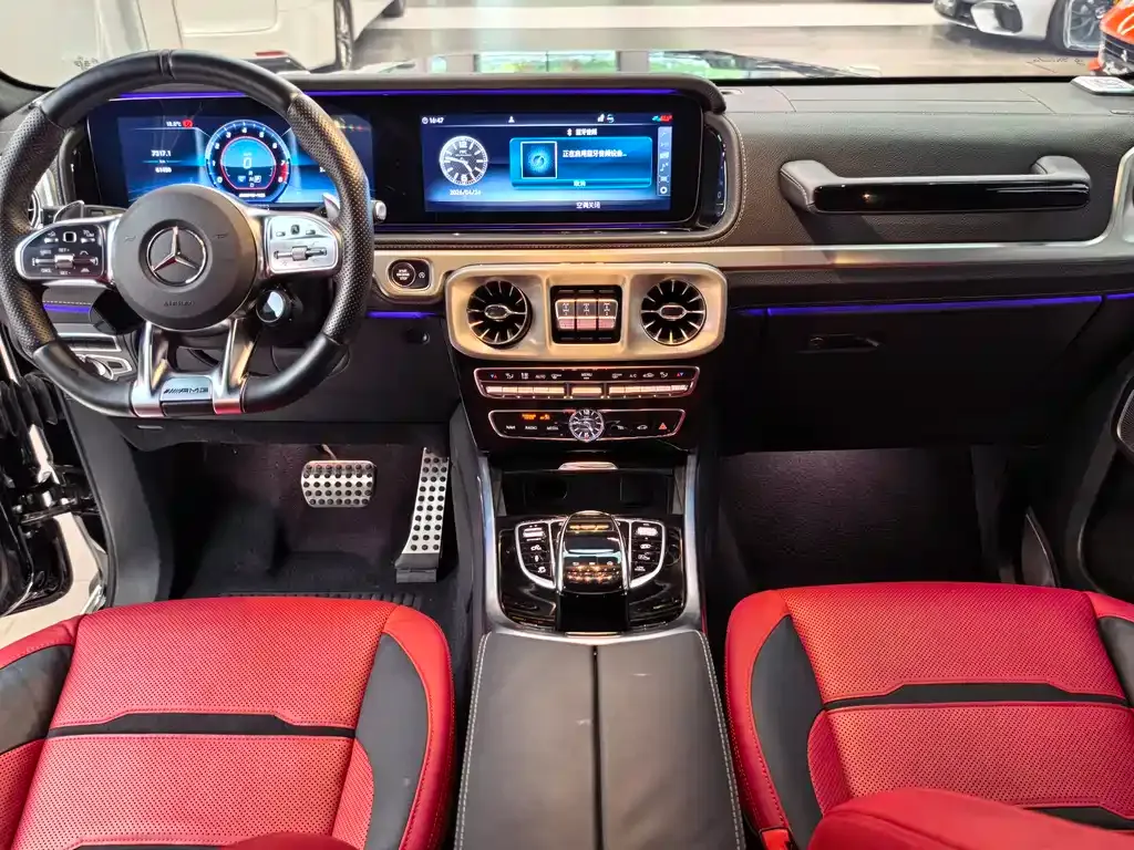 Mercedes-Benz G-Class AMG — фото 10