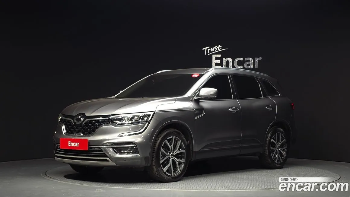 Renault Korea (Samsung) QM6 — фото 1