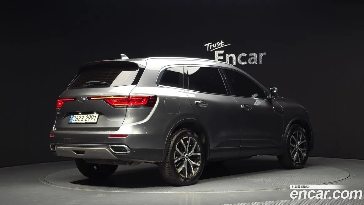Renault Korea (Samsung) QM6 — фото 4