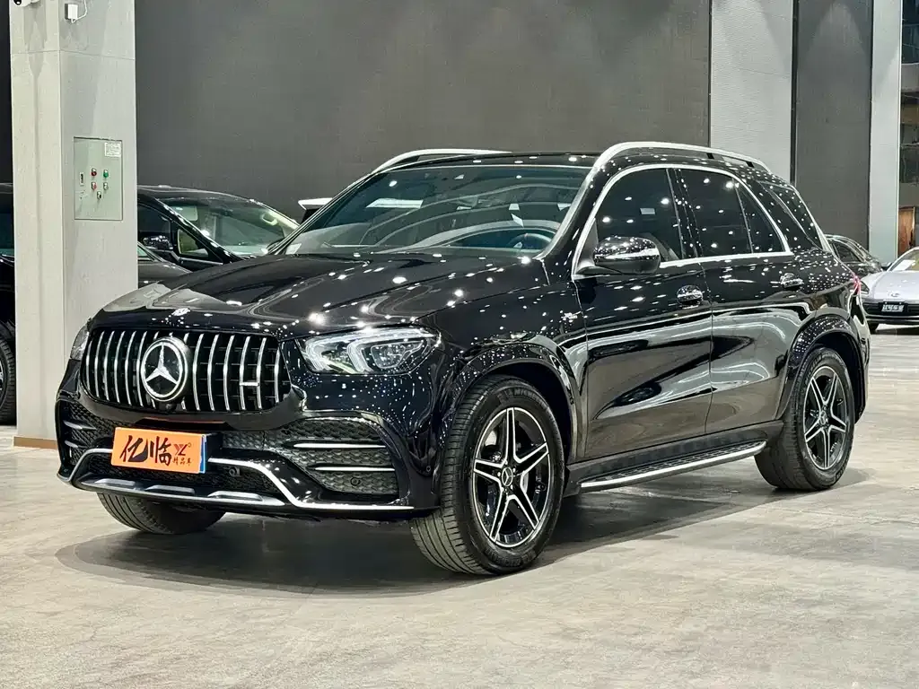 Mercedes-Benz GLE AMG — фото 1