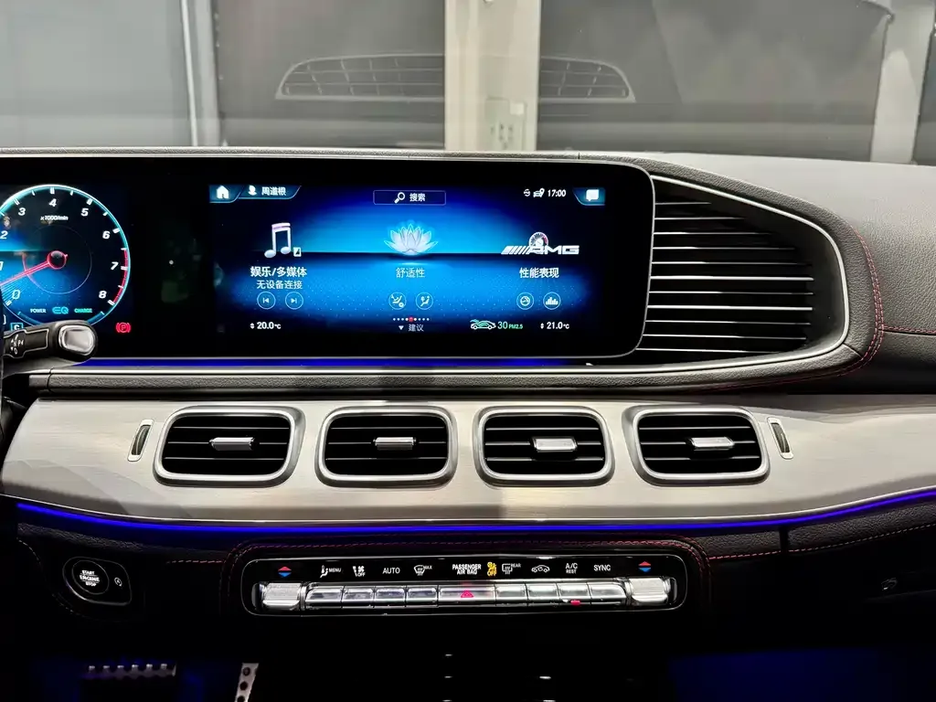 Mercedes-Benz GLE AMG — фото 2