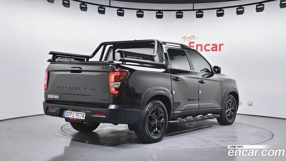 KG Mobility (Ssangyong) Musso — фото 6
