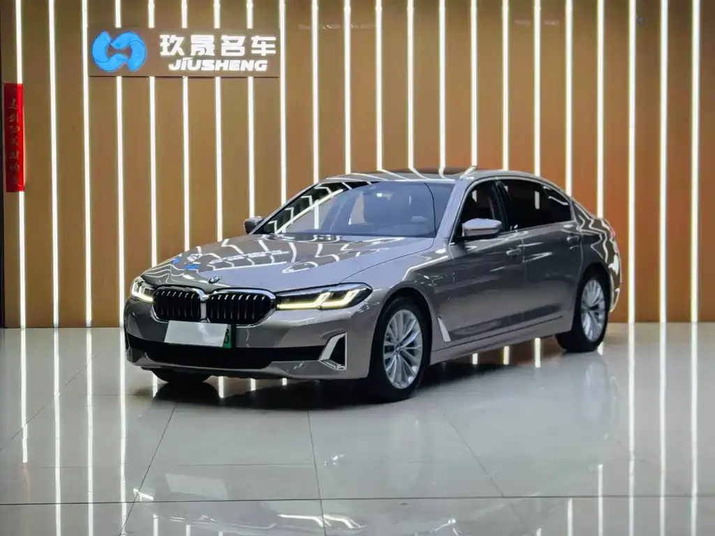 BMW 5 Series New Energy — фото 1