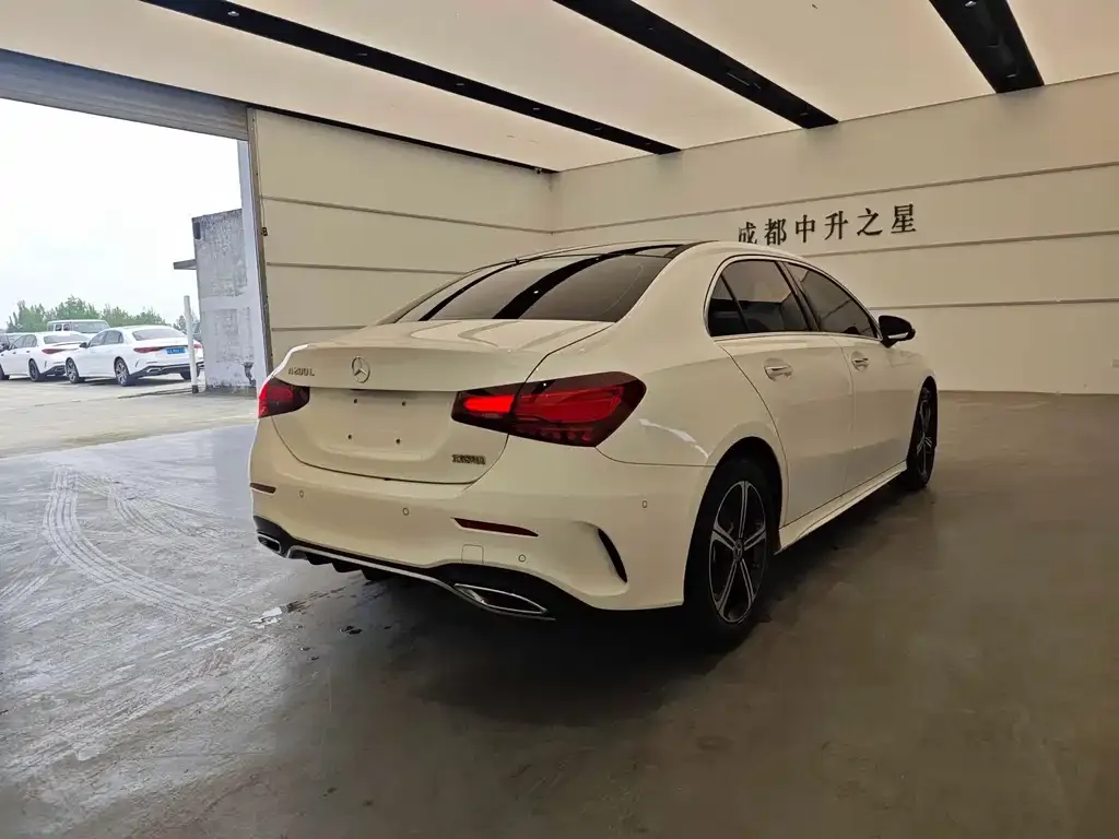 Mercedes-Benz A-Class — фото 3