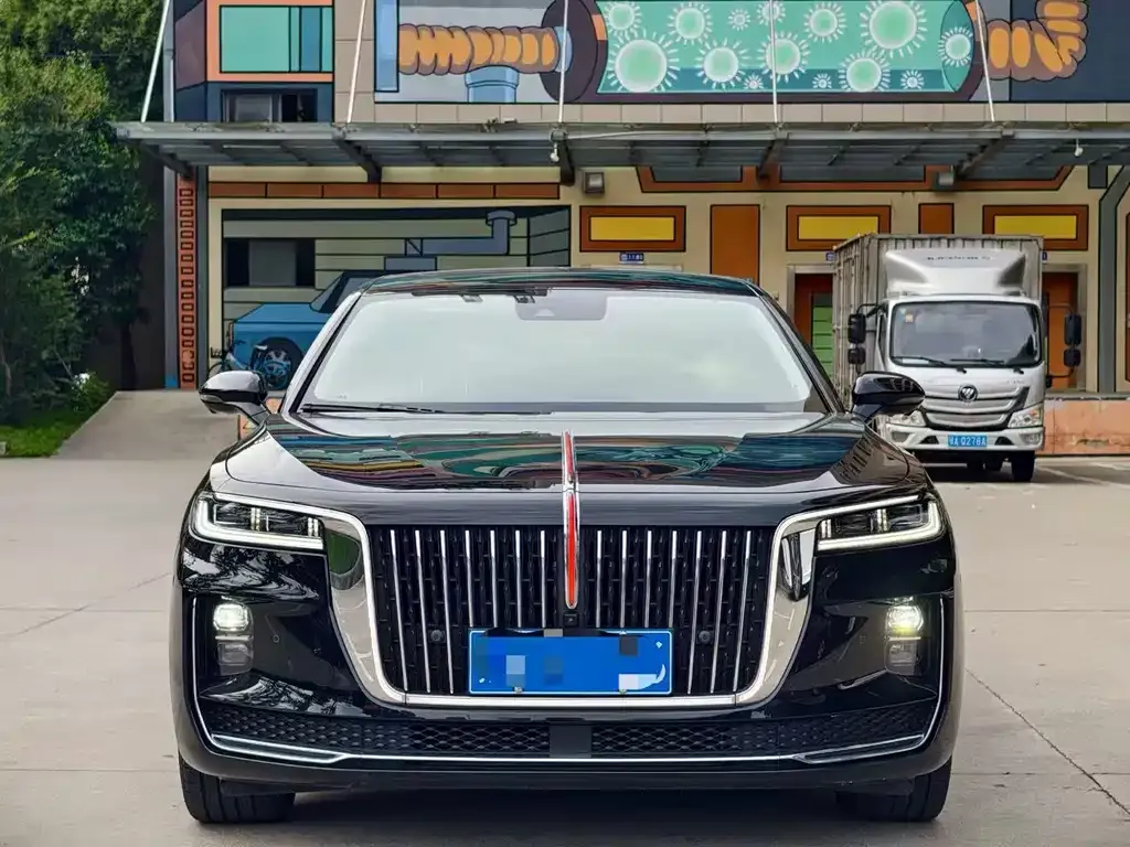 Hongqi H9 — фото 4