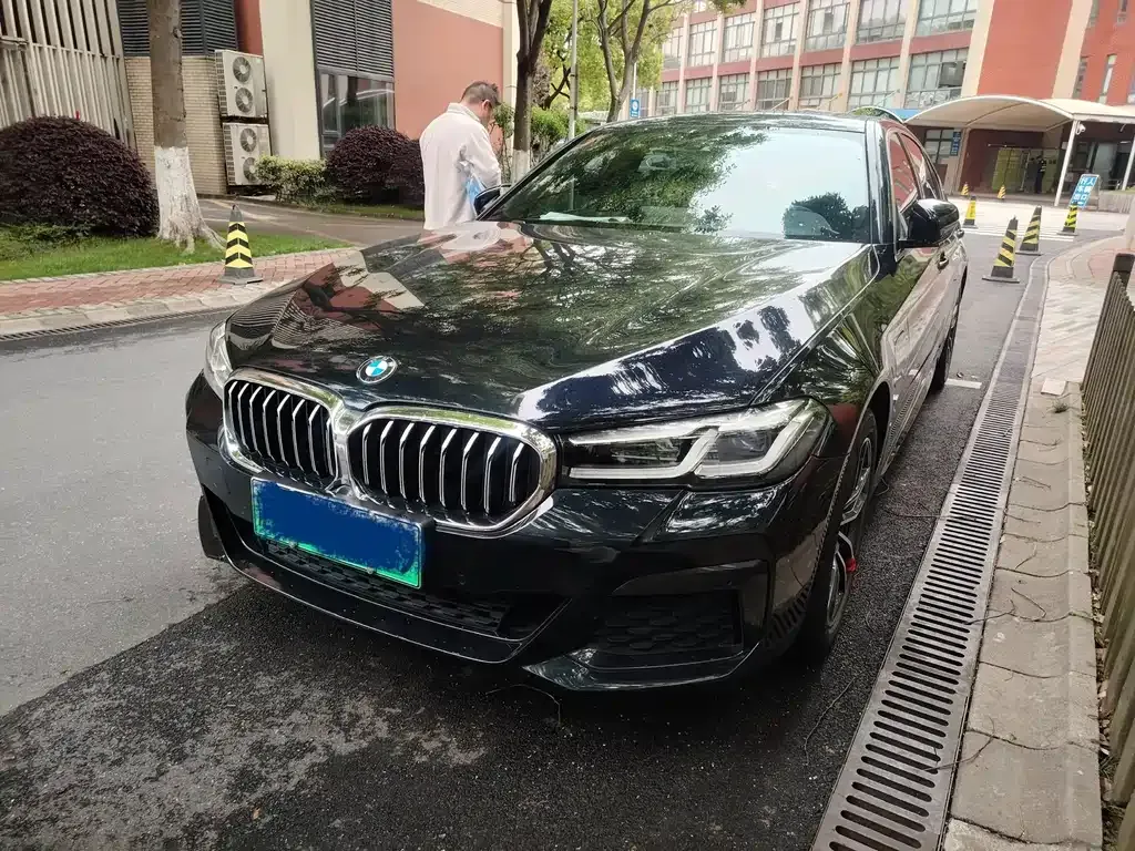 BMW 5 Series New Energy — фото 1