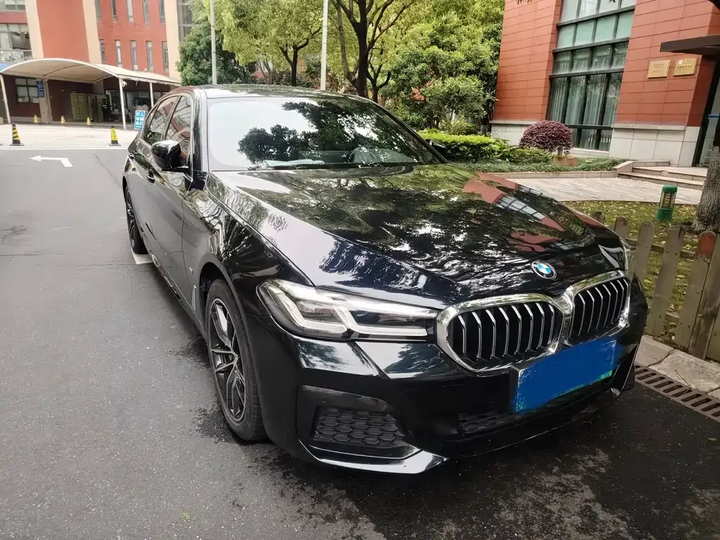 BMW 5 Series New Energy — фото 3