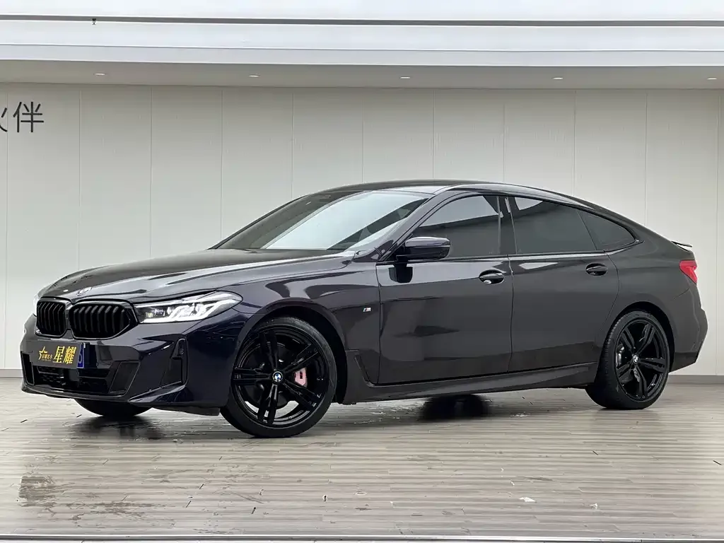 BMW 6 Series GT — фото 1