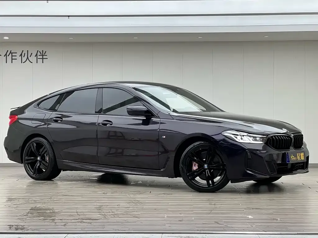 BMW 6 Series GT — фото 6