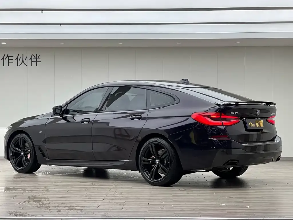 BMW 6 Series GT — фото 9