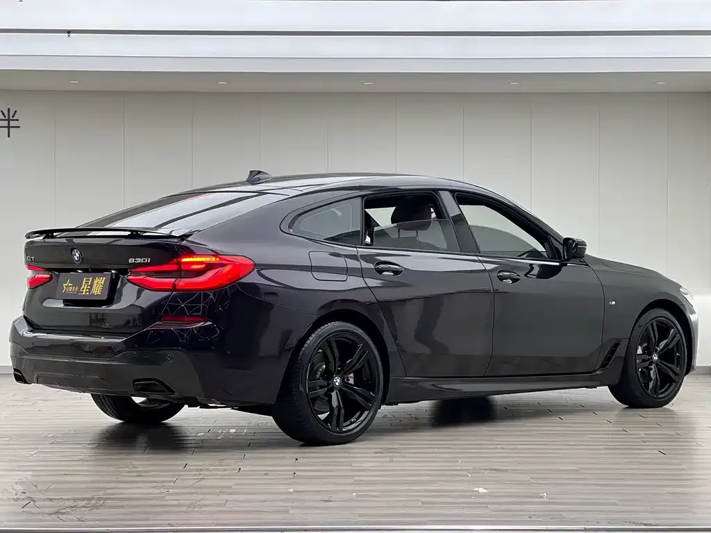 BMW 6 Series GT — фото 5