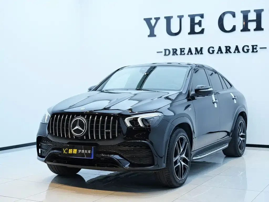 Mercedes-Benz GLE Coupe AMG — фото 1