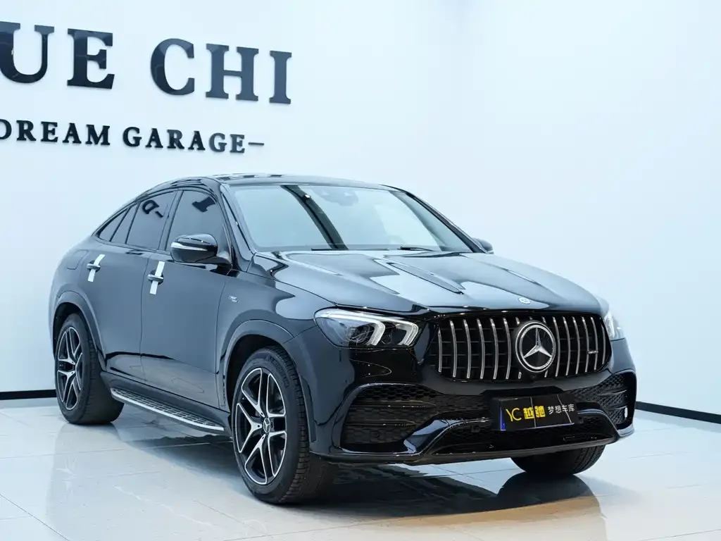 Mercedes-Benz GLE Coupe AMG — фото 4