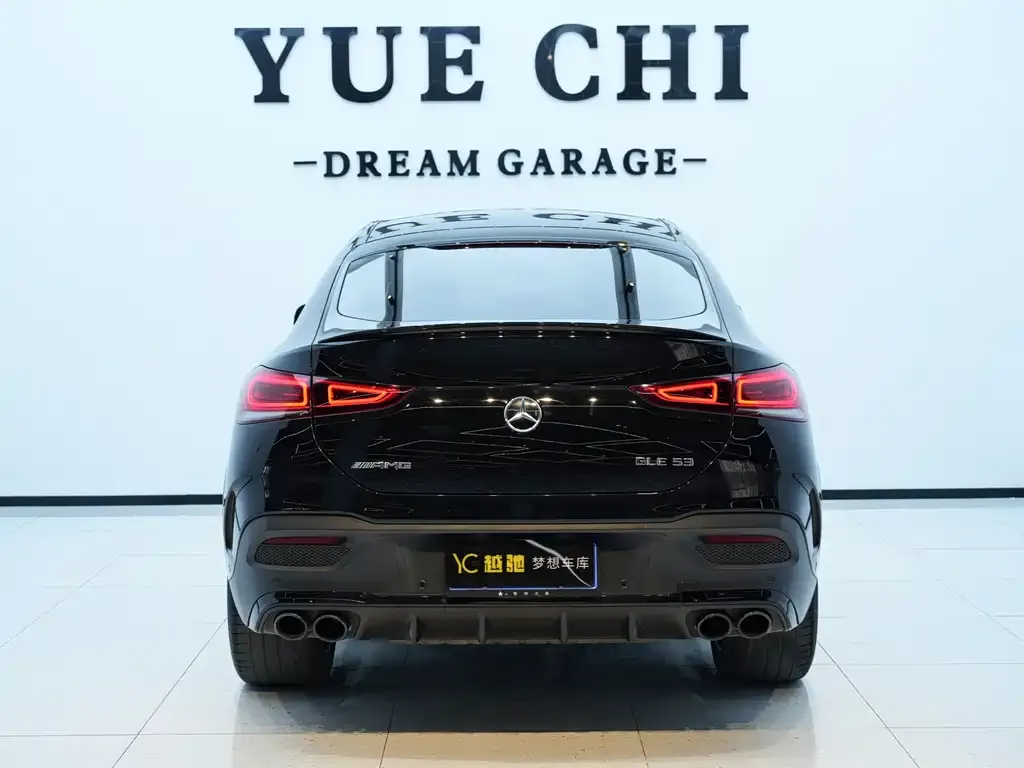 Mercedes-Benz GLE Coupe AMG — фото 2
