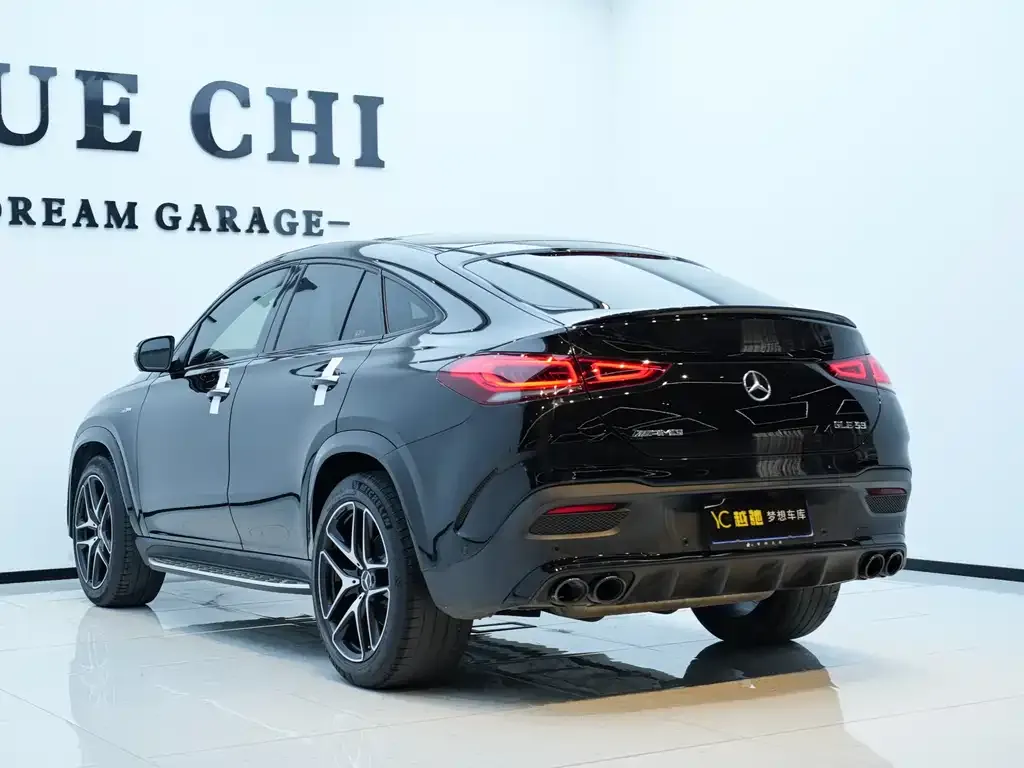 Mercedes-Benz GLE Coupe AMG — фото 7