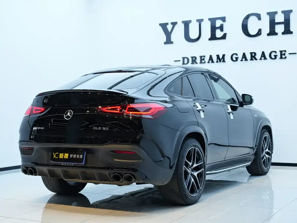 Mercedes-Benz GLE Coupe AMG — фото 10