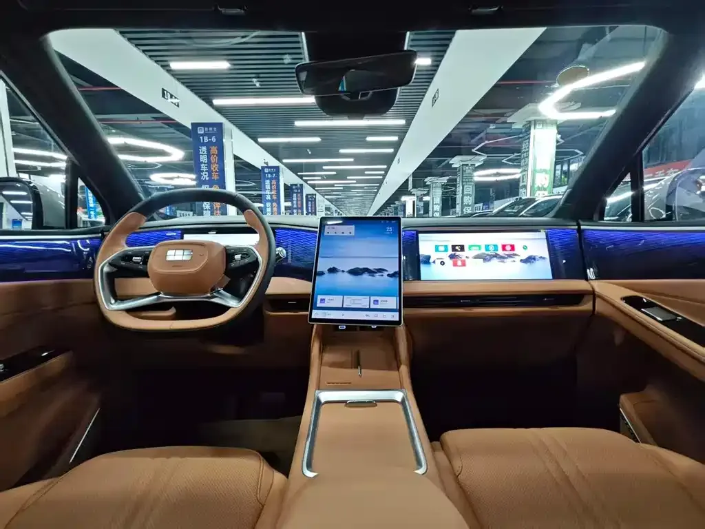 Geely Galaxy L7 — фото 4