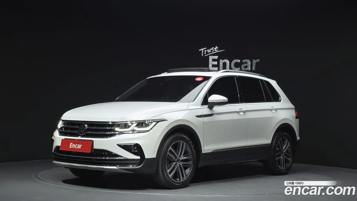 Volkswagen Tiguan — фото 1