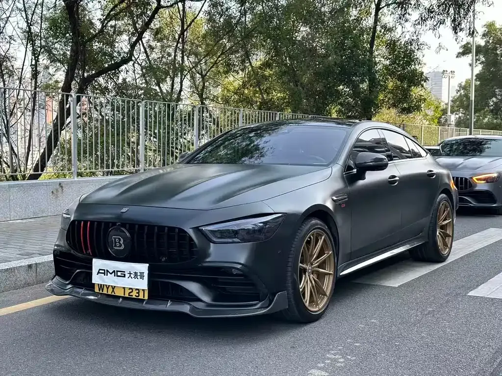 Mercedes-Benz AMG GT — фото 1