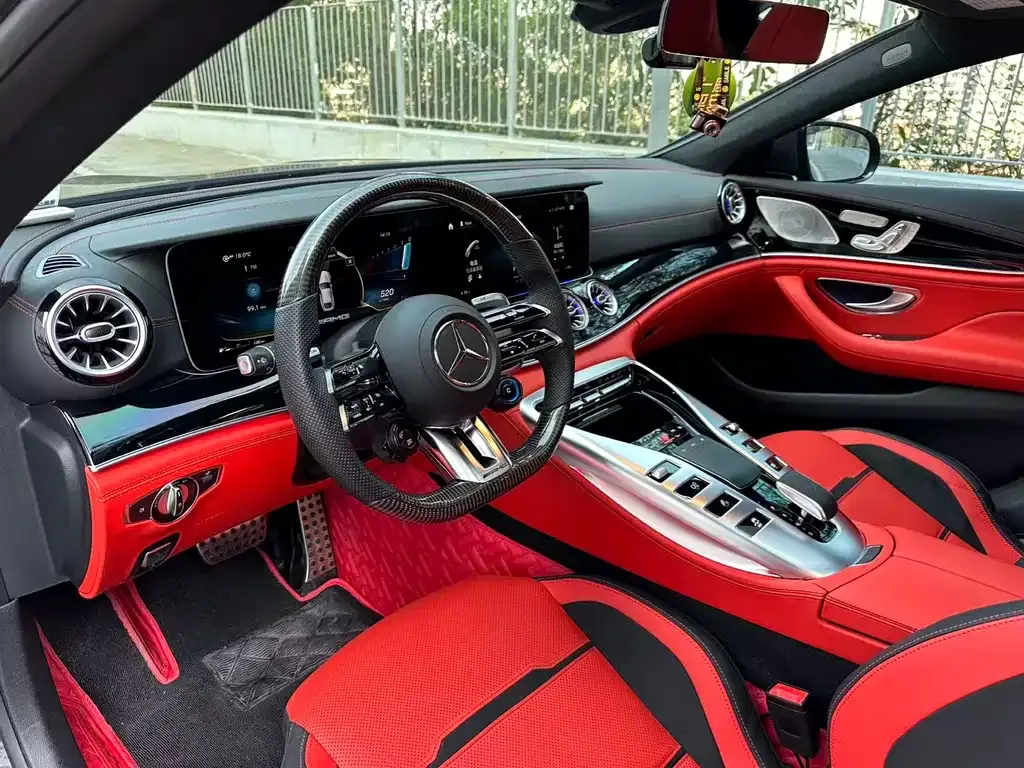 Mercedes-Benz AMG GT — фото 4